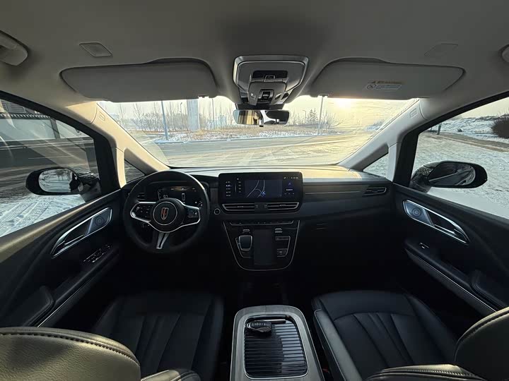 Hongqi HQ9 2023 2023款 2.0T 智联旗悦版