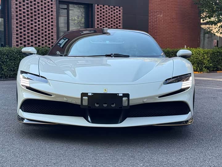 Ferrari SF90 2021 2021款 3.9T V8 Spider