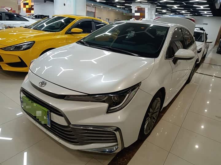 Toyota Levin GT 2021 2021款 2.0L 豪华版