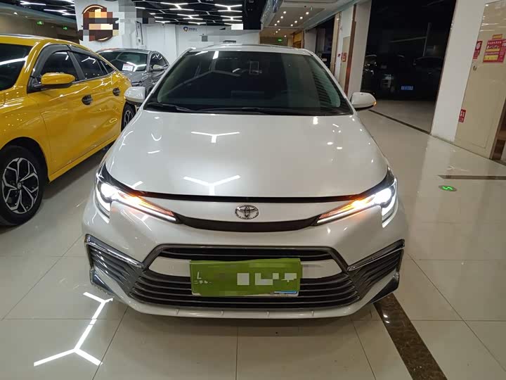 Toyota Levin GT 2021 2021款 2.0L 豪华版