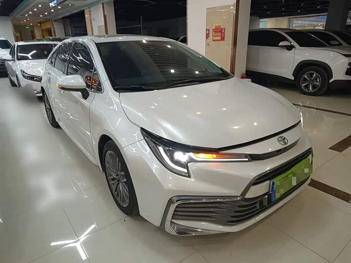 Toyota Levin GT 2021 2021款 2.0L 豪华版