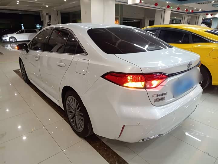 Toyota Levin GT 2021 2021款 2.0L 豪华版