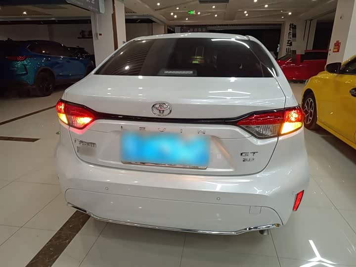 Toyota Levin GT 2021 2021款 2.0L 豪华版