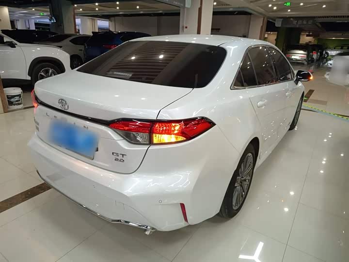 Toyota Levin GT 2021 2021款 2.0L 豪华版