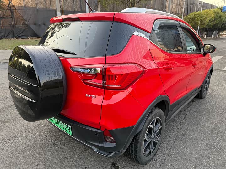 BYD Yuan Pro 2021 2021款 401KM 尊贵型