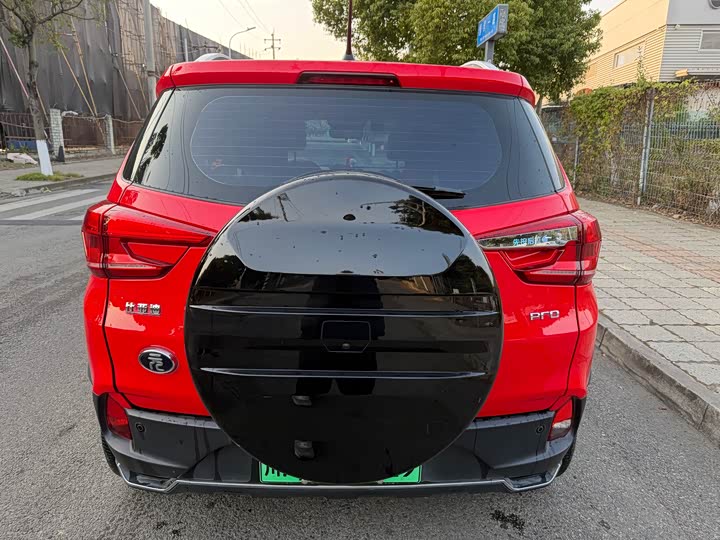 BYD Yuan Pro 2021 2021款 401KM 尊贵型