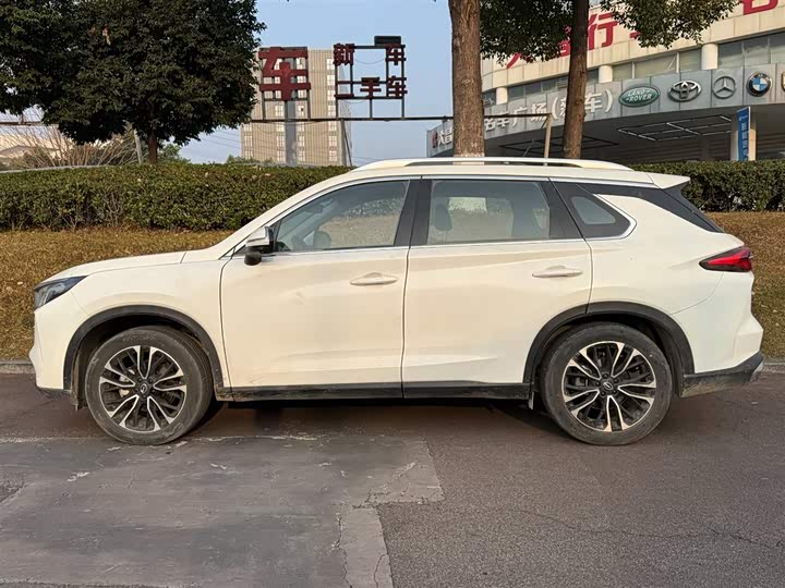 GAC Trumpchi GS4 Plus 2022 2022款 270T 自动星辰版