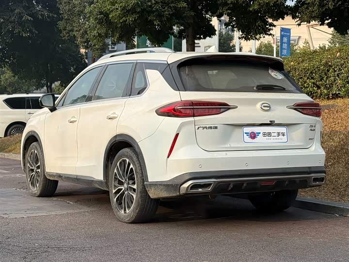 GAC Trumpchi GS4 Plus 2022 2022款 270T 自动星辰版