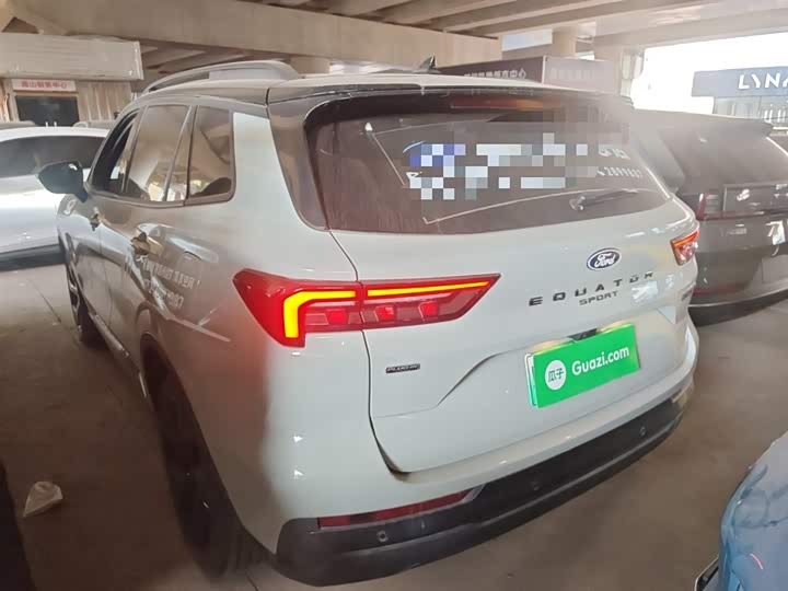 Ford Equator Sport Hybrid 2025 2025款 尊领型PLUS