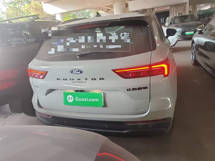 Ford Equator Sport Hybrid 2025 2025款 尊领型PLUS