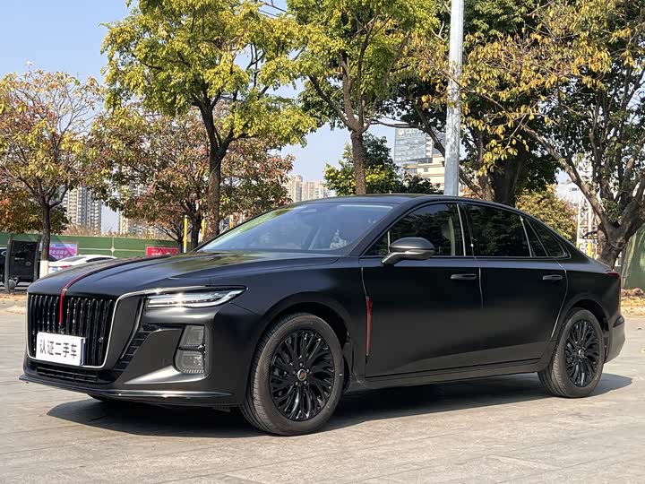 Hongqi H5 2025 2025款 2.0T 自动旗畅版