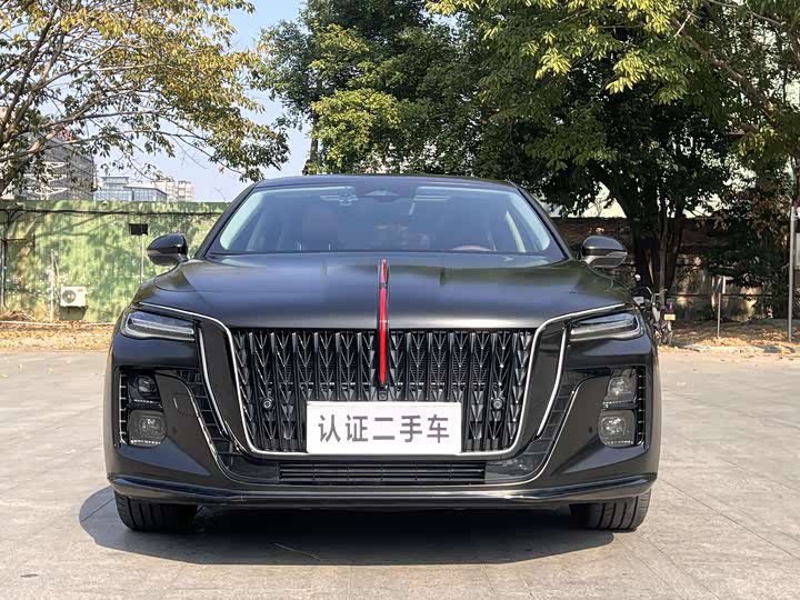 Hongqi H5 2025 2025款 2.0T 自动旗畅版