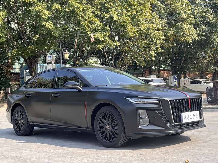 Hongqi H5 2025 2025款 2.0T 自动旗畅版