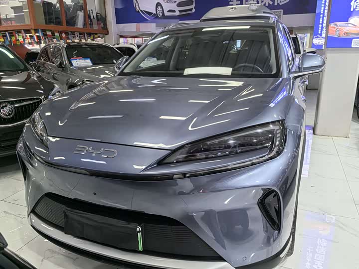 BYD Sea Lion 07 DM-i Hybrid 2025 2025款 150 领航+版