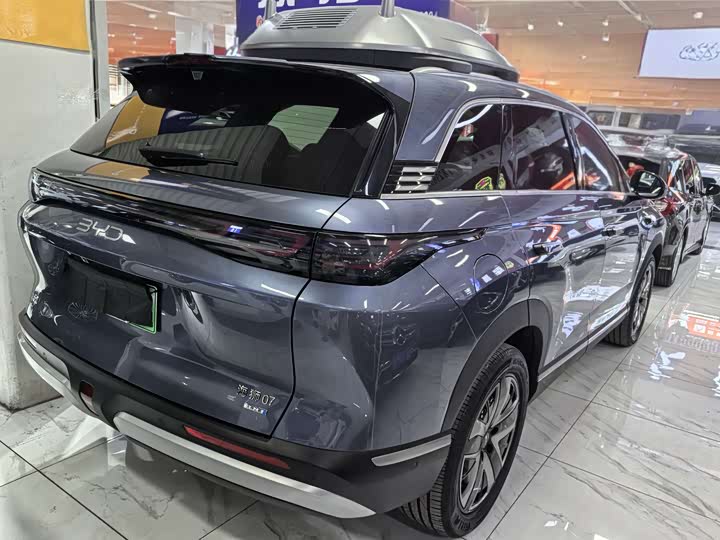 BYD Sea Lion 07 DM-i Hybrid 2025 2025款 150 领航+版