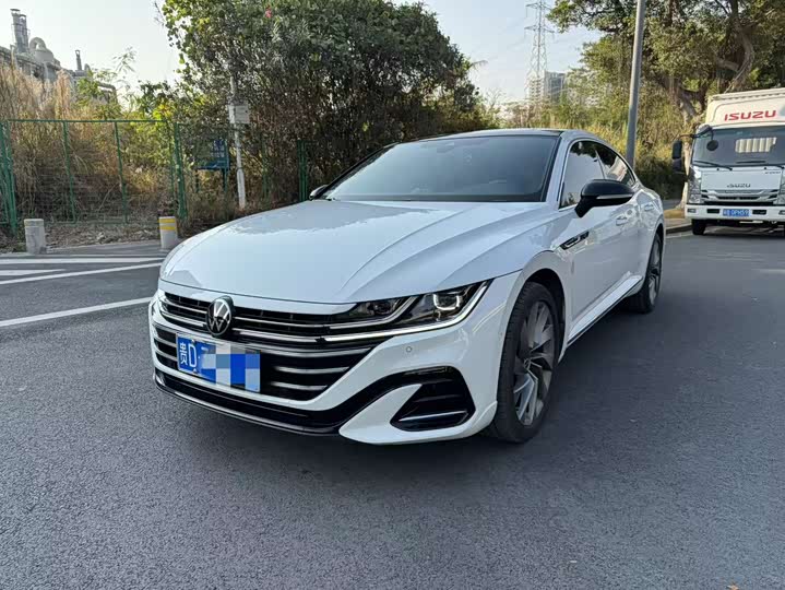 Volkswagen CC 2024 2024款 380TSI 夺目 众享款