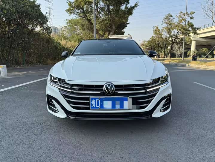 Volkswagen CC 2024 2024款 380TSI 夺目 众享款