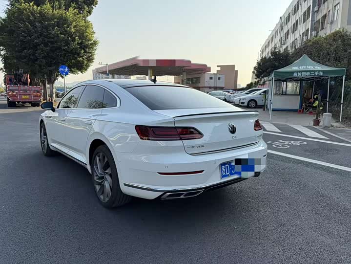 Volkswagen CC 2024 2024款 380TSI 夺目 众享款