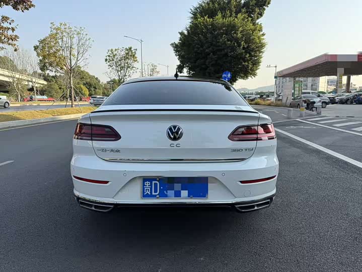 Volkswagen CC 2024 2024款 380TSI 夺目 众享款