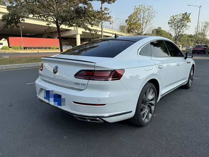 Volkswagen CC 2024 2024款 380TSI 夺目 众享款