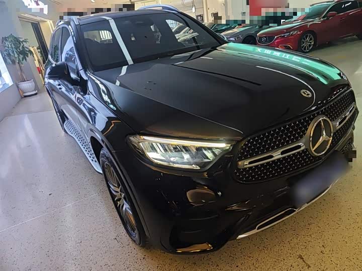 Mercedes-Benz GLC-Class 2025 2025款 GLC 300 L 4MATIC 动感型 5座