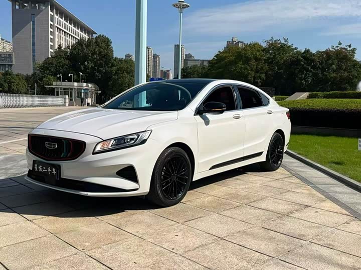 Geely Emgrand GT 2021 2021款 1.8T 国风版