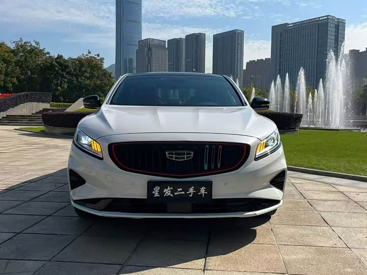 Geely Emgrand GT 2021 2021款 1.8T 国风版