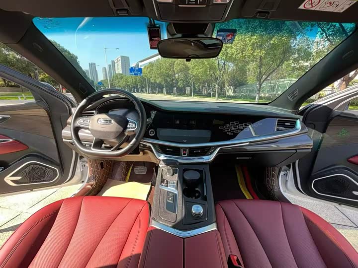 Geely Emgrand GT 2021 2021款 1.8T 国风版