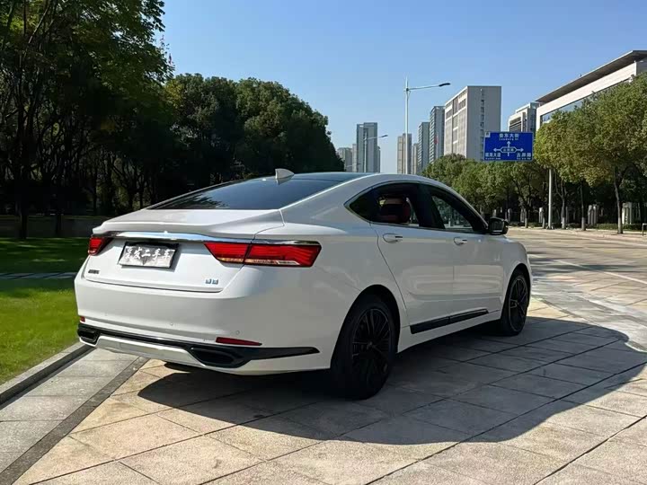 Geely Emgrand GT 2021 2021款 1.8T 国风版