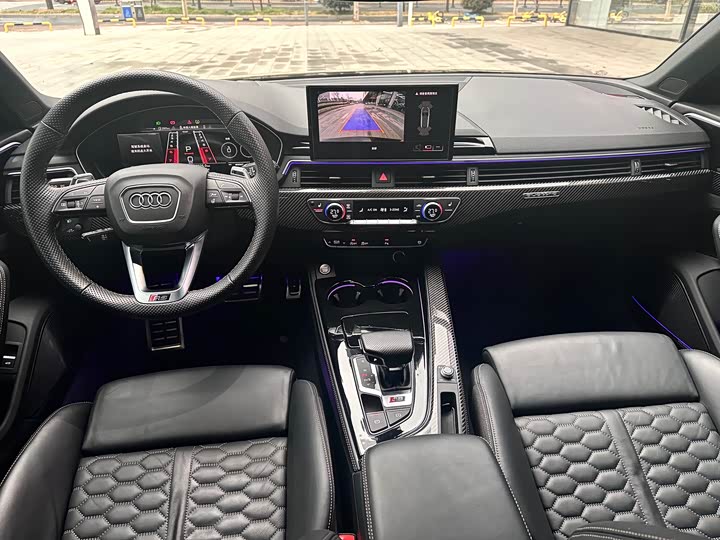 Audi RS 4 2022 2022款 RS4 Avant 暗金版