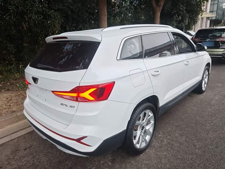 Jetta VS7 2023 2023款 280TSI 自动进取版