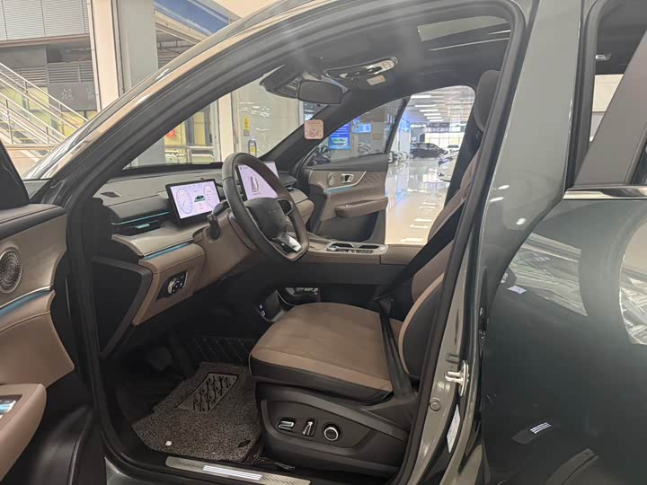 Chery Fulwin T8 2025 2025款 1.5T 130km 尊享版 5座