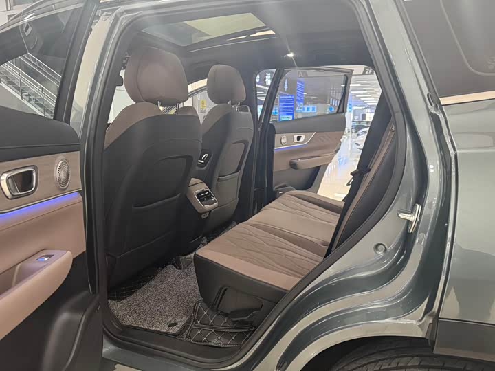 Chery Fulwin T8 2025 2025款 1.5T 130km 尊享版 5座