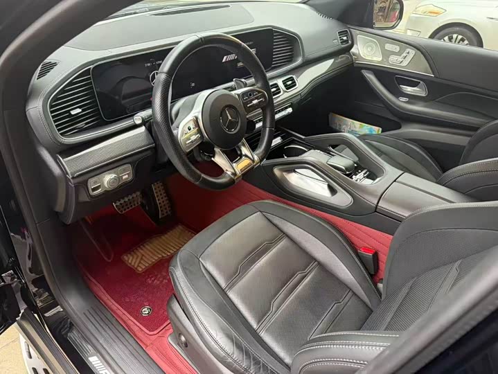 Mercedes-Benz GLE-Class Coupe AMG 2020 2020款 AMG GLE 53 4MATIC+ 轿跑SUV