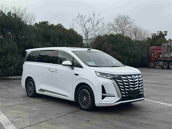 Denza D9 2025 2025款 DM-i 智驾版 1020 四驱旗舰型