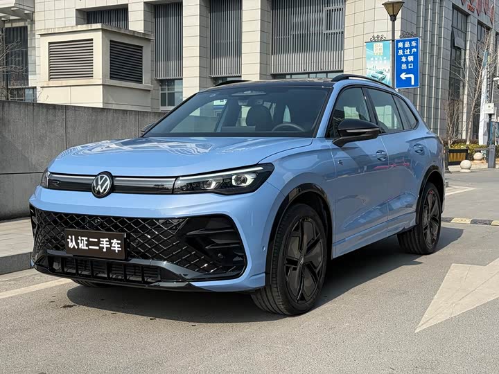 Volkswagen Tiguan L Pro 2024 2024款 PRO 380TSI 四驱R-Line智尊版