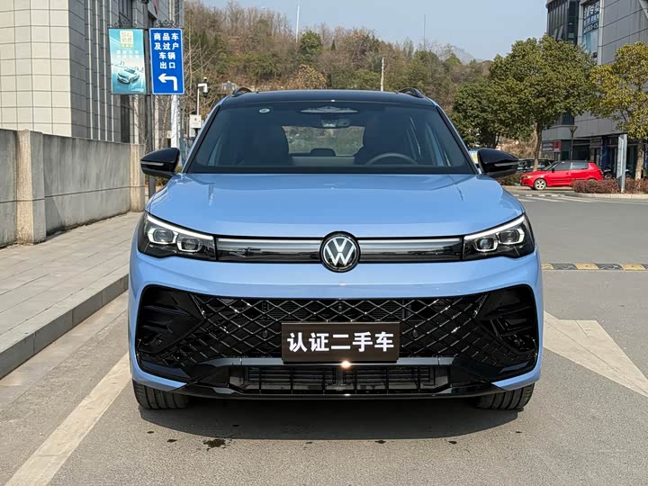 Volkswagen Tiguan L Pro 2024 2024款 PRO 380TSI 四驱R-Line智尊版