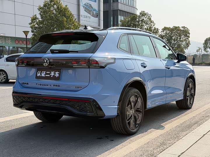 Volkswagen Tiguan L Pro 2024 2024款 PRO 380TSI 四驱R-Line智尊版