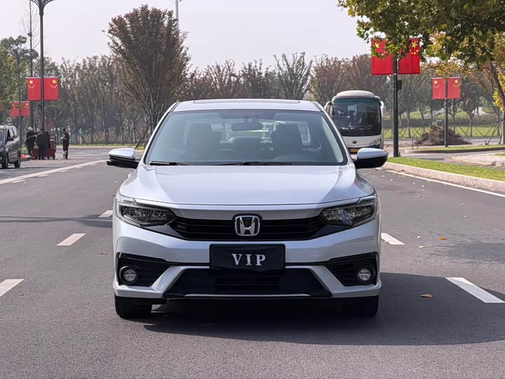 Honda Envix 2022 2022款 锐·混动 1.5L 净畅版