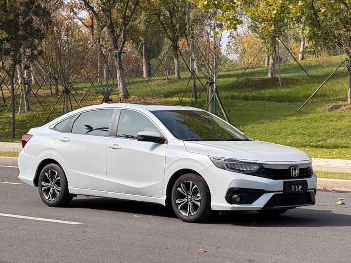 Honda Envix 2022 2022款 锐·混动 1.5L 净畅版