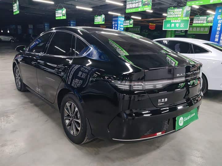 BYD Destroyer 05 2024 2024款 荣耀版 DM-i 55KM 豪华型