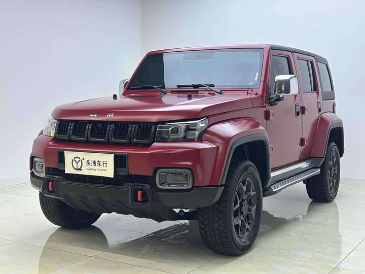 BAIC Beijing BJ40 2024 2024款 2.0D 刀锋英雄荣耀版