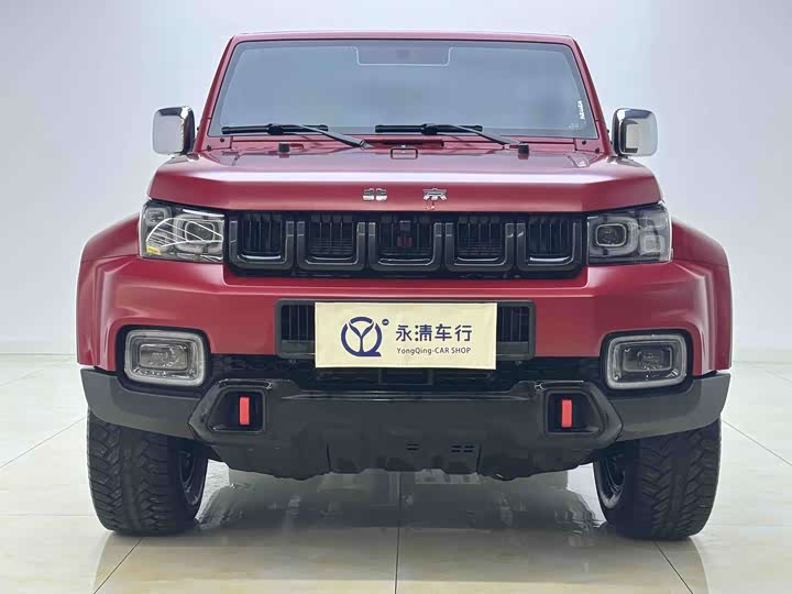 BAIC Beijing BJ40 2024 2024款 2.0D 刀锋英雄荣耀版