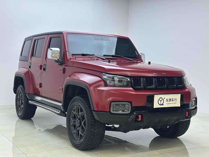 BAIC Beijing BJ40 2024 2024款 2.0D 刀锋英雄荣耀版
