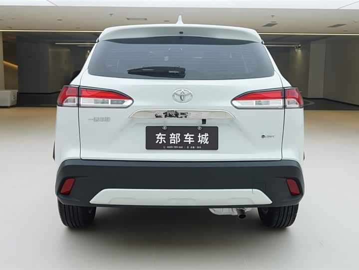 Toyota Corolla Cross 2024 2024款 2.0L 智能电混双擎 先锋版