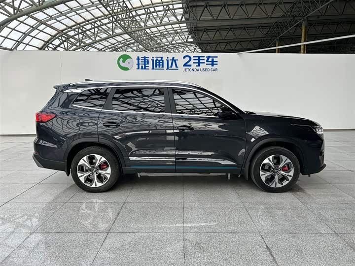 Chery Tiggo 8 Pro Hybrid 2023 2023款 冠军版 1.5T 100km 荣耀版