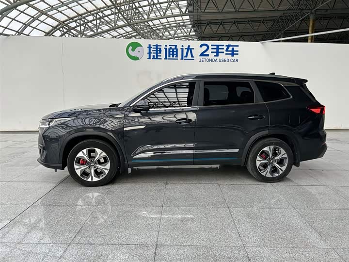 Chery Tiggo 8 Pro Hybrid 2023 2023款 冠军版 1.5T 100km 荣耀版