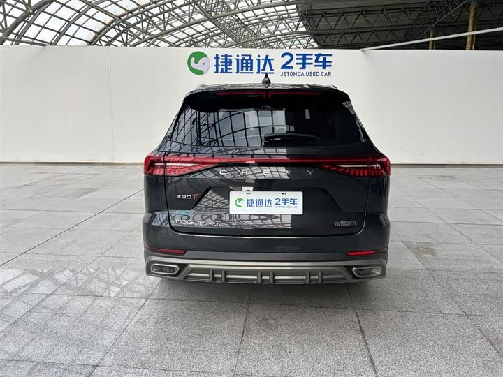 Chery Tiggo 8 Pro Hybrid 2023 2023款 冠军版 1.5T 100km 荣耀版