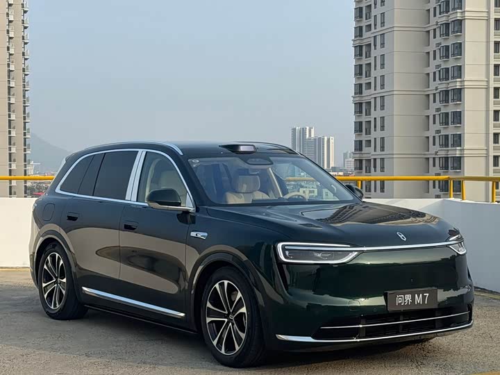 Aito M7 2026 2026款 增程 Ultra四驱版 5座