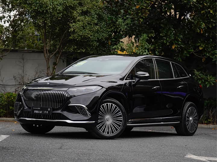 Mercedes-Benz Maybach EQS SUV 2025 2025款 EQS 680 礼逸版